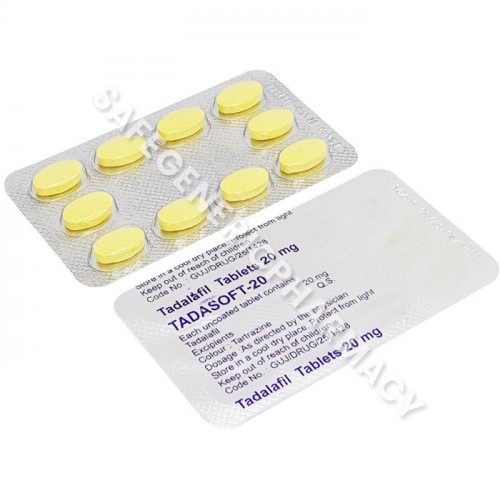 Tadasoft 20 mg zinc sulfate